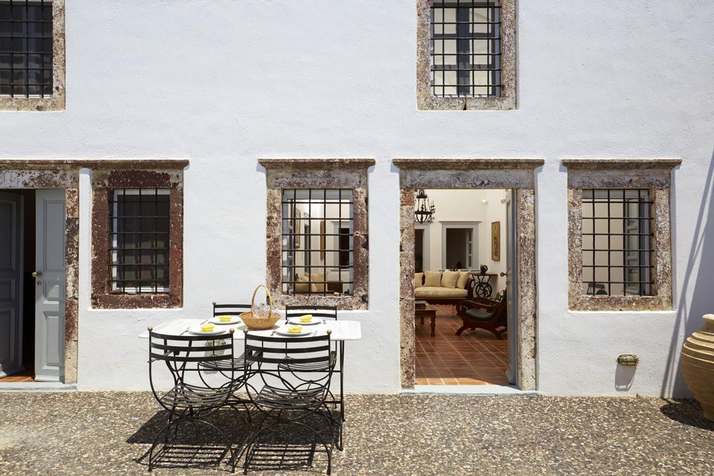 Pyrgos Houses By Voreina Exterior foto